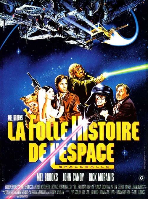 Spaceballs - French Movie Poster