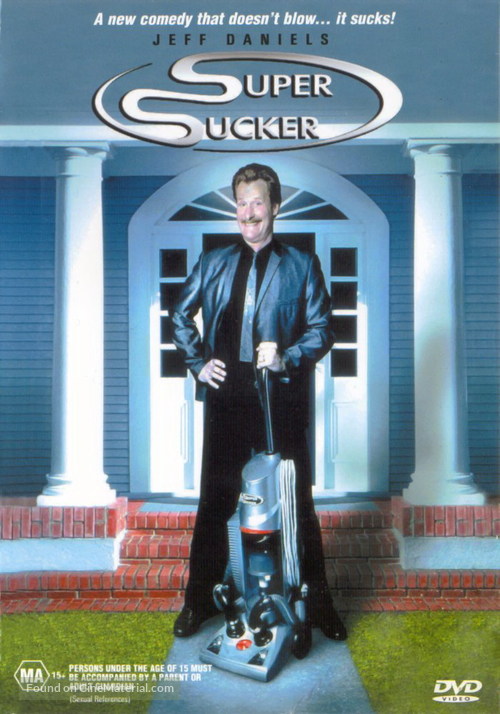 Super Sucker - Australian DVD movie cover