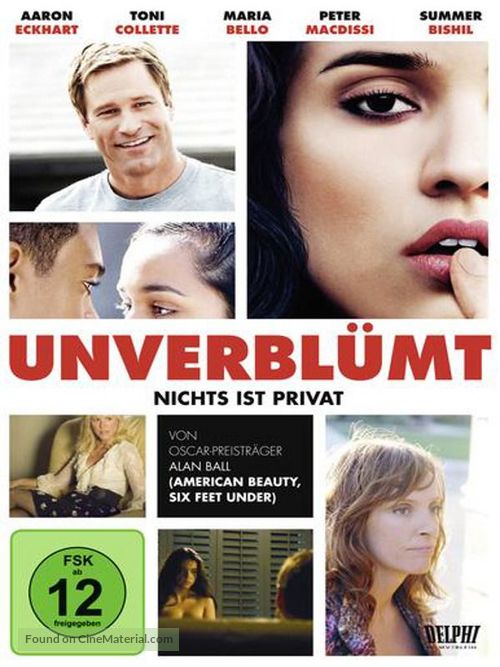 Nothing Is Private - German DVD movie cover