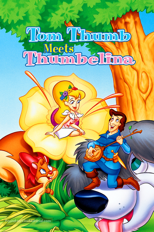 Tom Thumb Meets Thumbelina - DVD movie cover