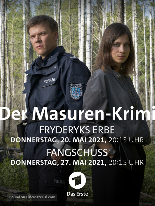 &quot;Der Masuren-Krimi&quot; - German Movie Poster