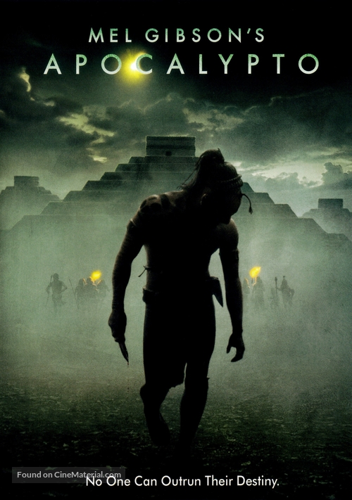 Apocalypto - DVD movie cover