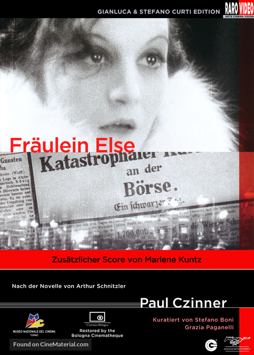 Fr&auml;ulein Else - German Movie Cover