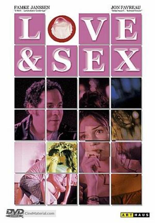 Love &amp; Sex - German DVD movie cover