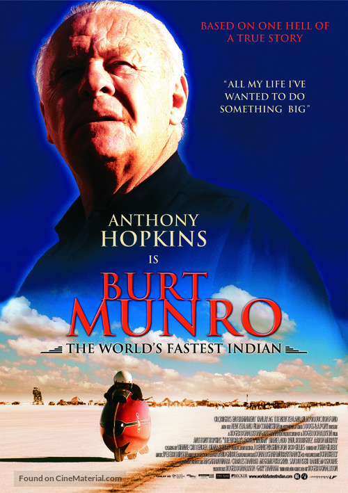 The World&#039;s Fastest Indian - Dutch Movie Poster