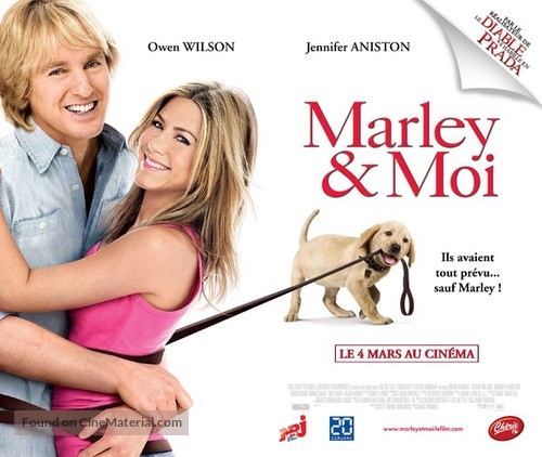 Marley &amp; Me - French Movie Poster