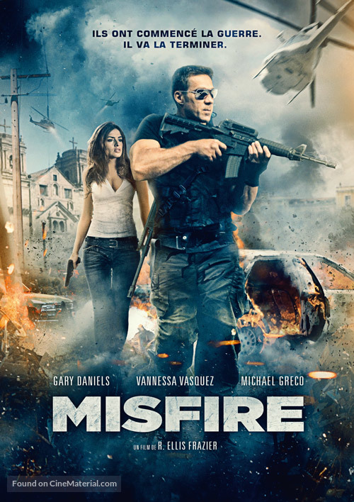 Misfire - French DVD movie cover