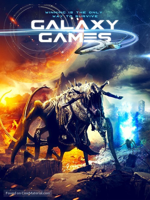 Galaxy Games - Movie Poster