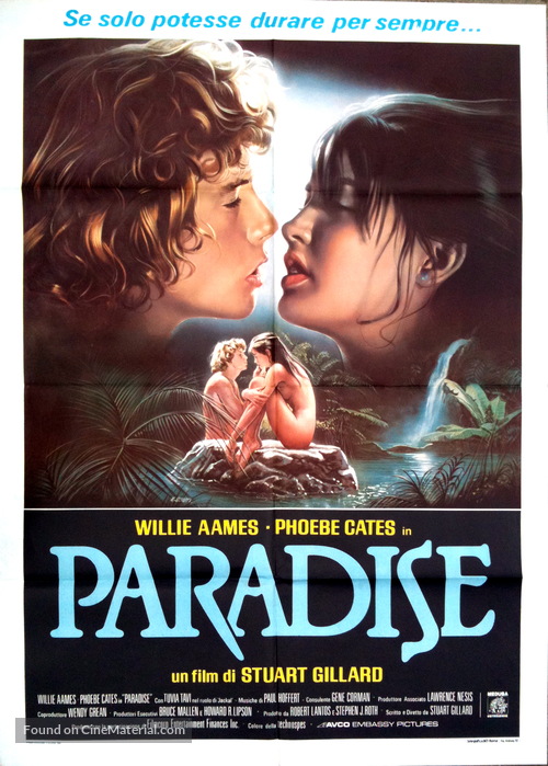 Paradise - Italian Movie Poster