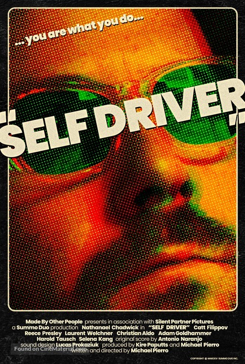 Self Driver - Canadian Movie Poster