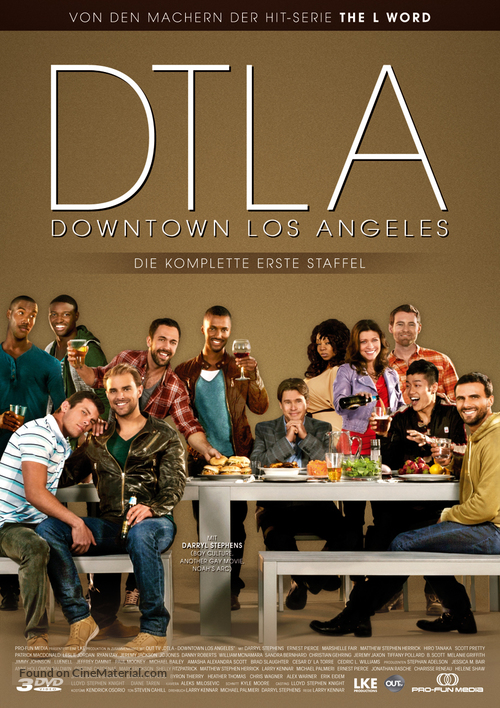 &quot;DTLA&quot; - German Movie Cover