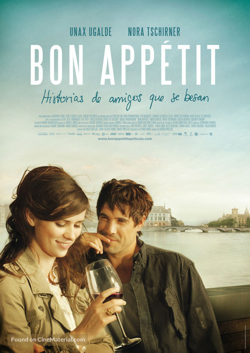 Bon Appetit - Spanish Movie Poster