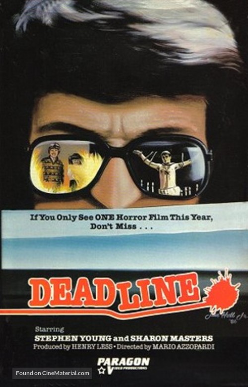 Deadline - VHS movie cover