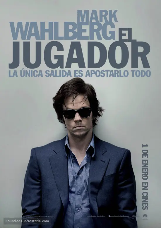 The Gambler - Spanish Movie Poster