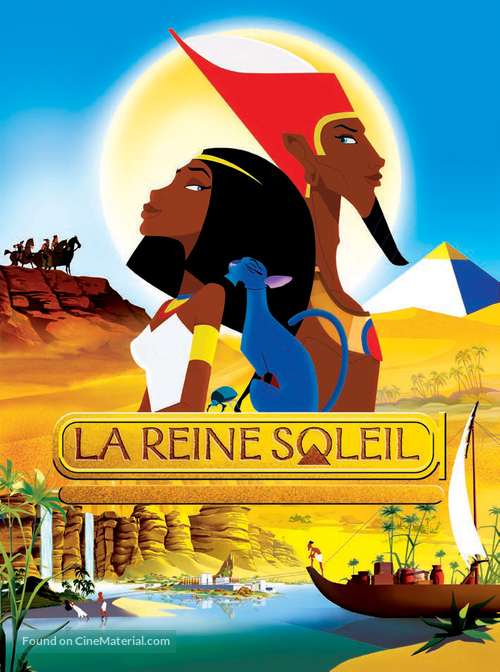 Reine soleil, La - French Movie Poster