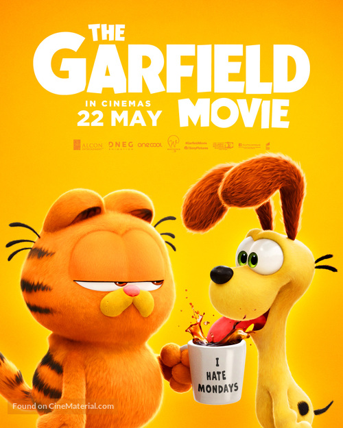 The Garfield Movie - Malaysian Movie Poster