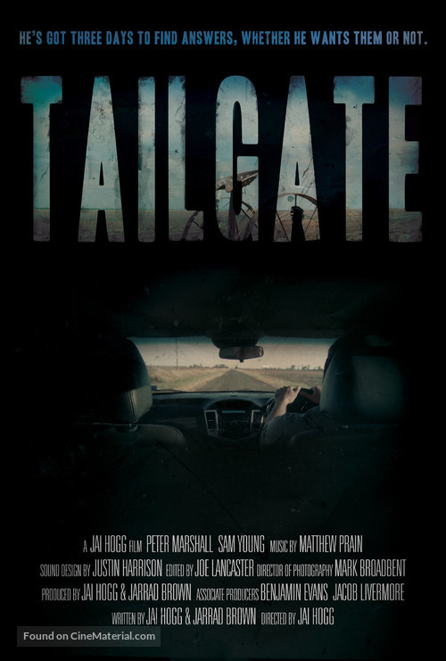 Tailgate - Australian Movie Poster