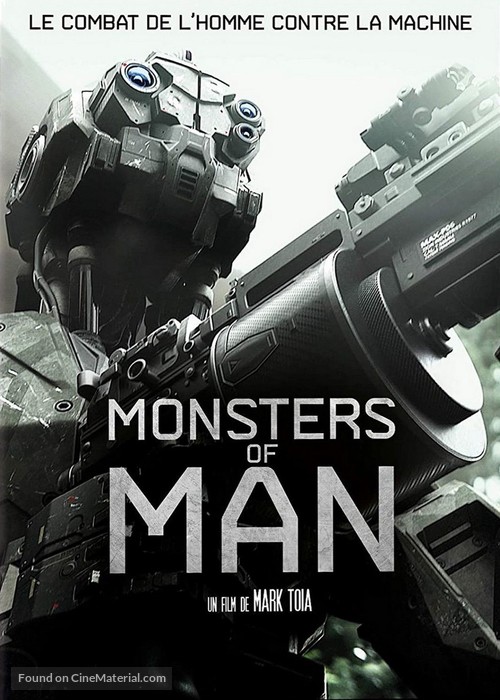 MONSTERS of MAN - French DVD movie cover