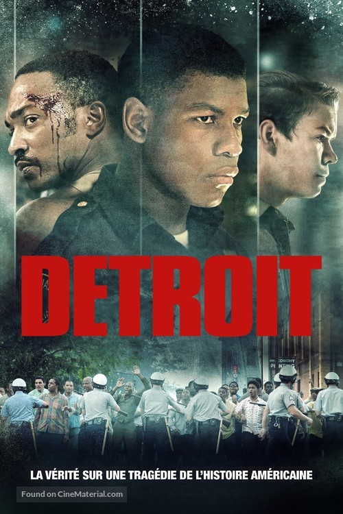 Detroit - Swiss Movie Cover