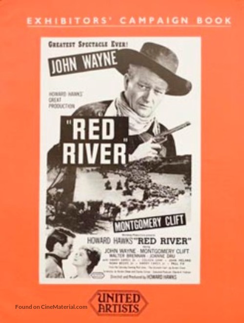 Red River - British poster