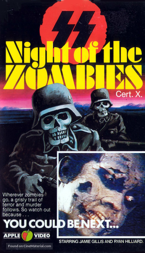 Night of the Zombies - Movie Cover
