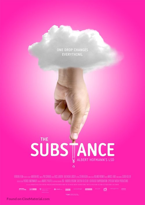 The Substance: Albert Hofmann&#039;s LSD - Swiss Movie Poster