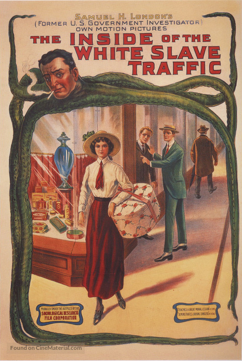 The Inside of the White Slave Traffic - Movie Poster