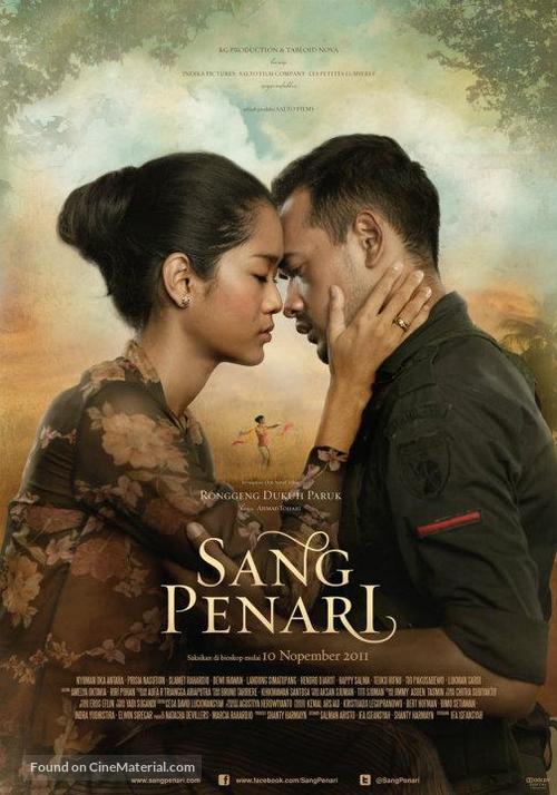 Sang Penari - Indonesian Movie Poster