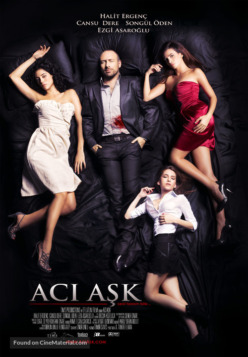 Aci ask - Turkish Movie Poster