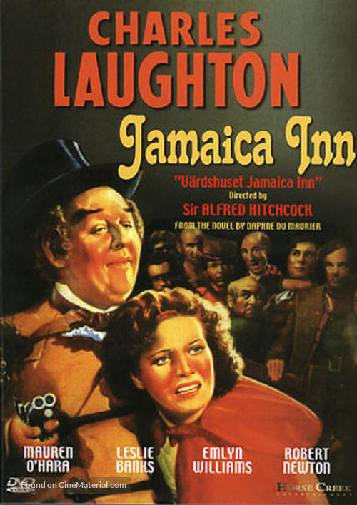 Jamaica Inn - DVD movie cover