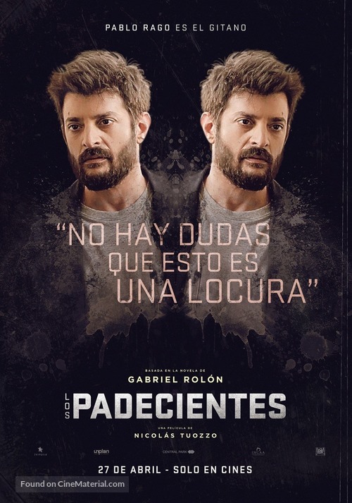 Los padecientes - Argentinian Movie Poster