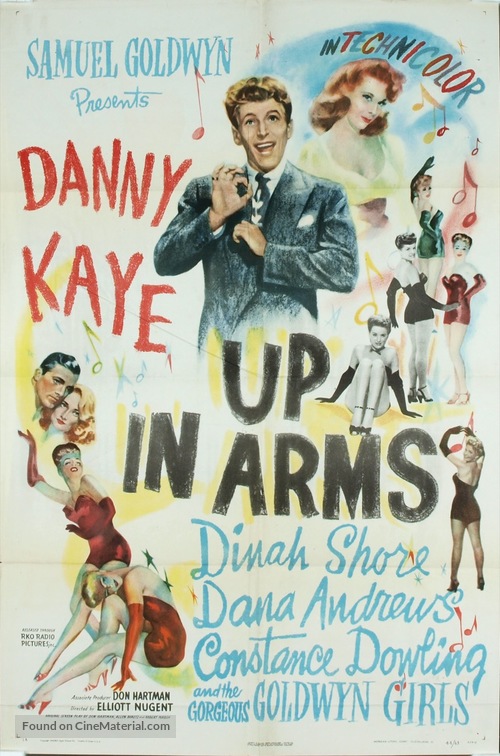 Up in Arms - Movie Poster