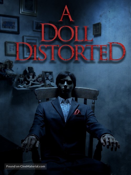 A Doll Distorted - British Movie Poster