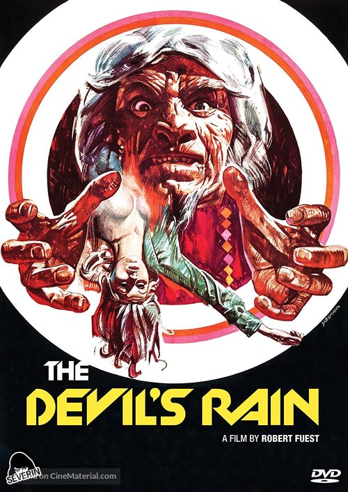 The Devil&#039;s Rain - Movie Cover
