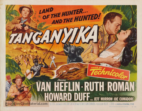 Tanganyika - Movie Poster