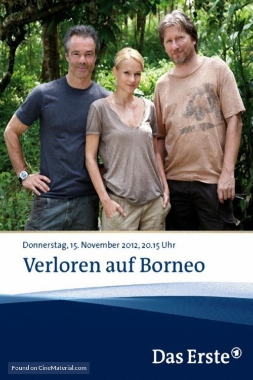 Verloren auf Borneo - German Movie Cover