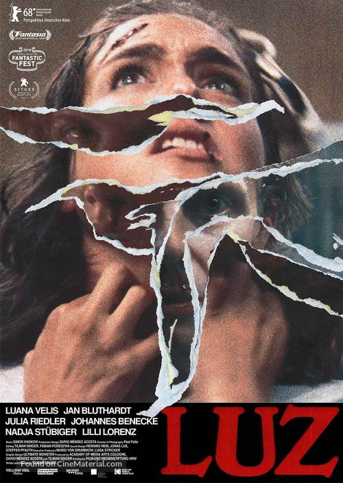 Luz - German Movie Poster