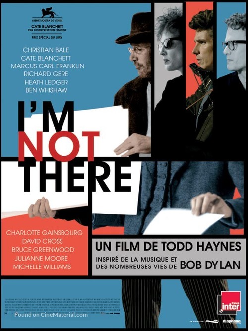 I&#039;m Not There - French Movie Poster