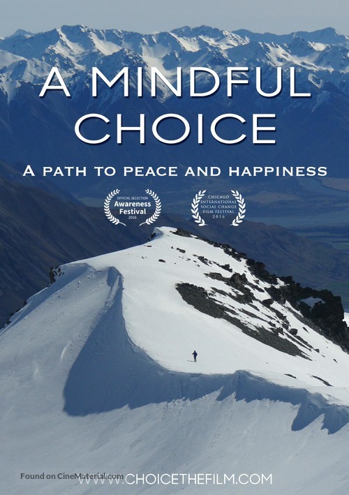 A Mindful Choice - New Zealand Movie Poster