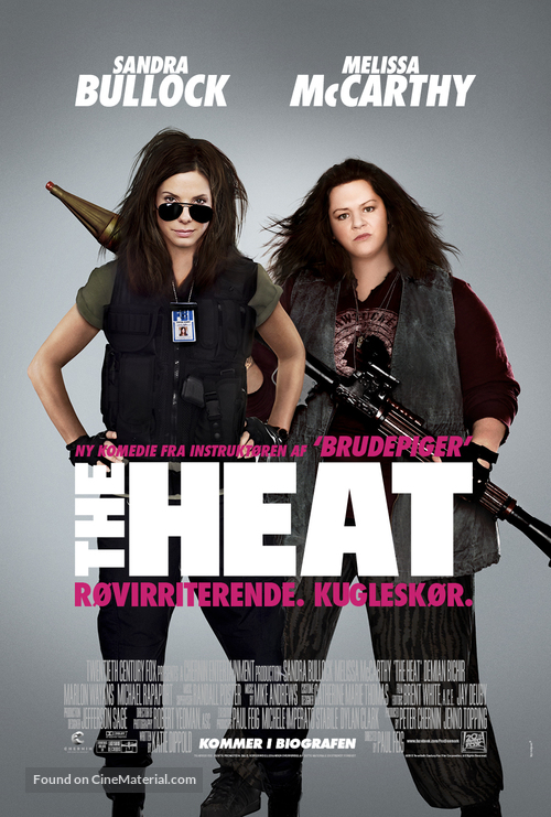 The Heat - Danish Movie Poster