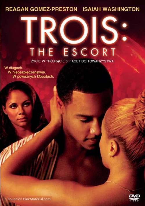 Trois The Escort - Polish poster