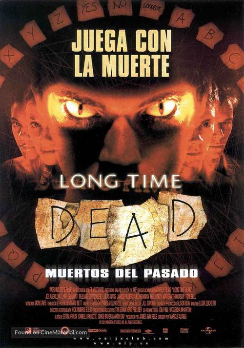 Long Time Dead - Spanish Movie Poster