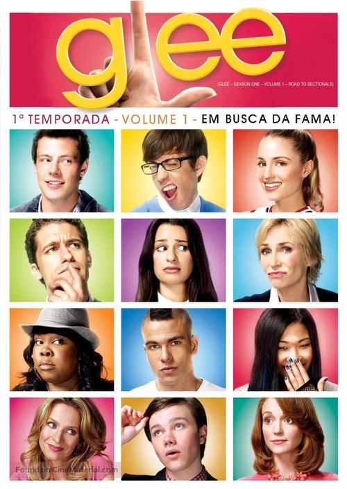 &quot;Glee&quot; - Brazilian Movie Cover