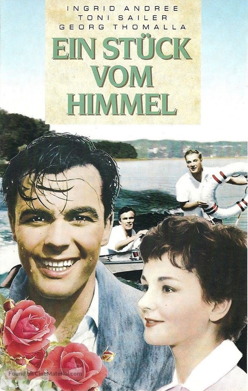 Ein St&uuml;ck vom Himmel - German VHS movie cover