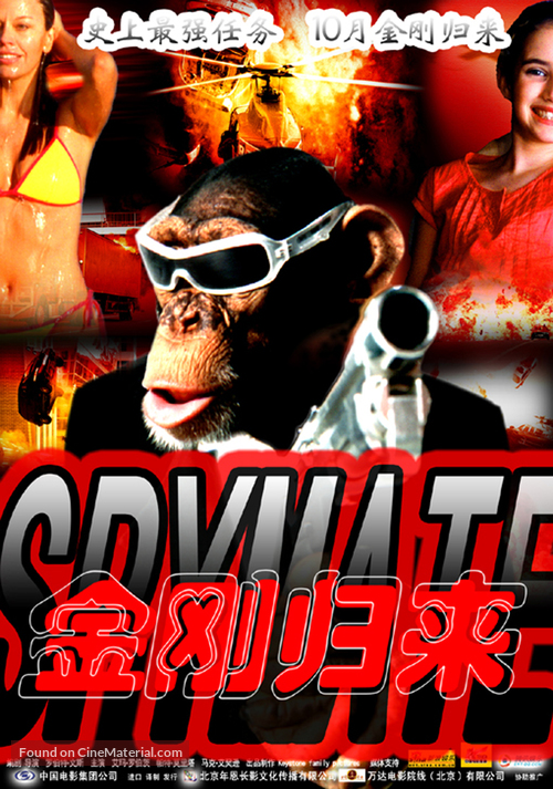 Spymate - Chinese Movie Poster