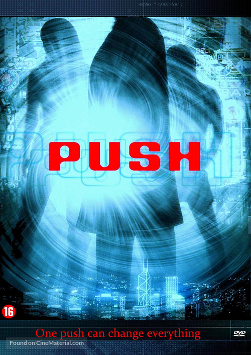 Push - Dutch DVD movie cover