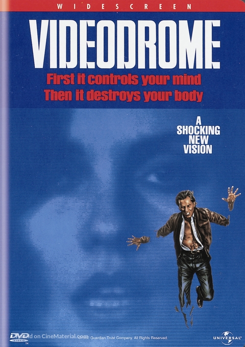 Videodrome - DVD movie cover