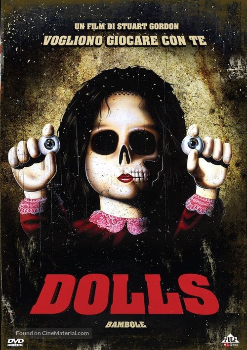 Dolls - Italian Movie Cover