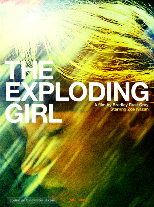 The Exploding Girl - Movie Cover