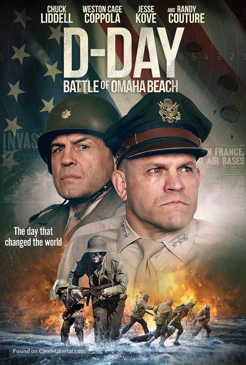 D-Day - DVD movie cover